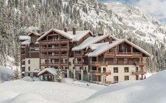 Les Terrasses d'Helios, Flaine, External